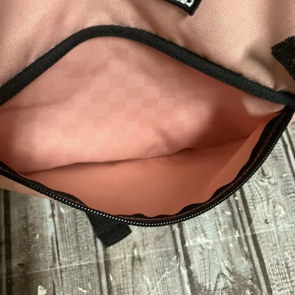 Vans Off The Wall Light Pink Backpack 17”x12” - Picture 9 of 14
